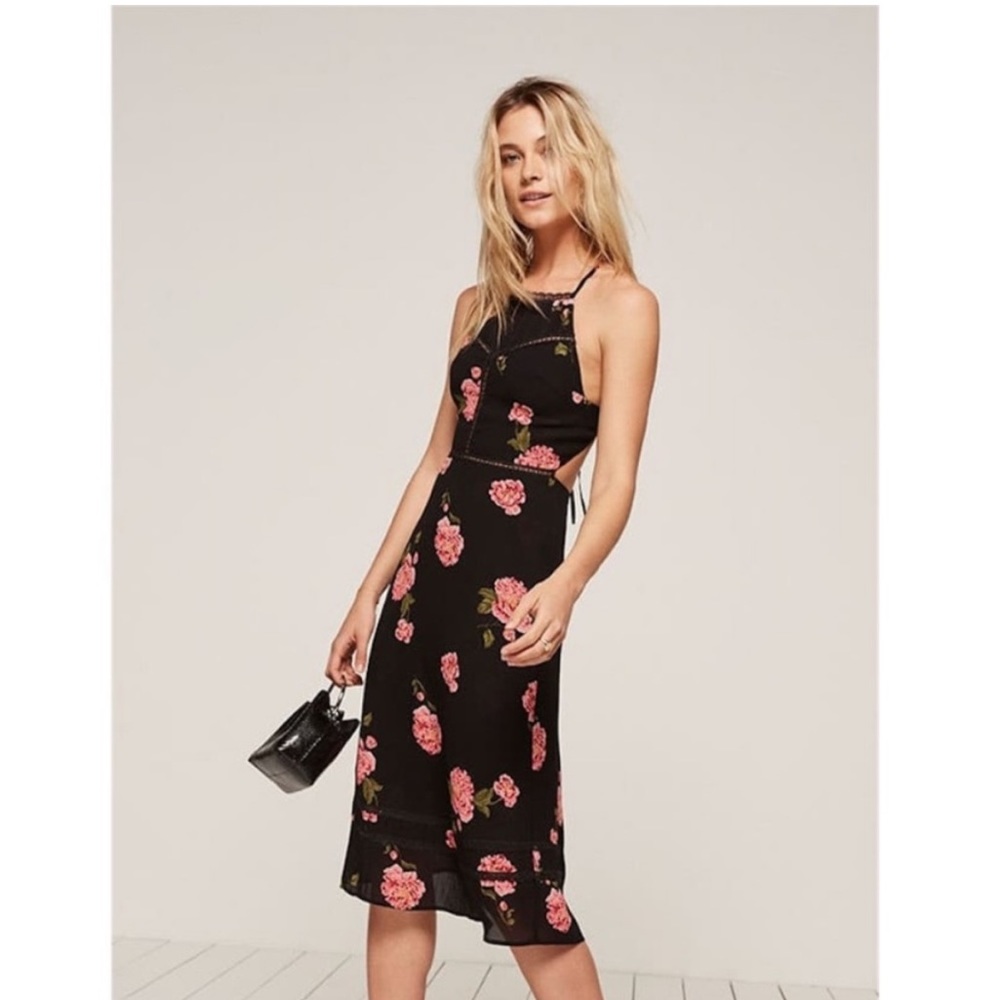 Reformation Floral Dress